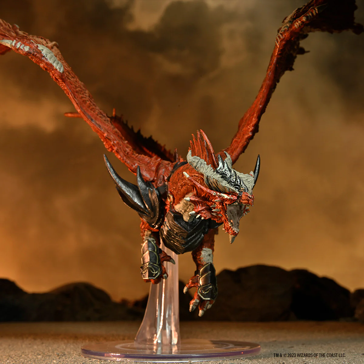 D&D Icons of the Realms: Dragonlance Kansaldi on Red Dragon - Image 7