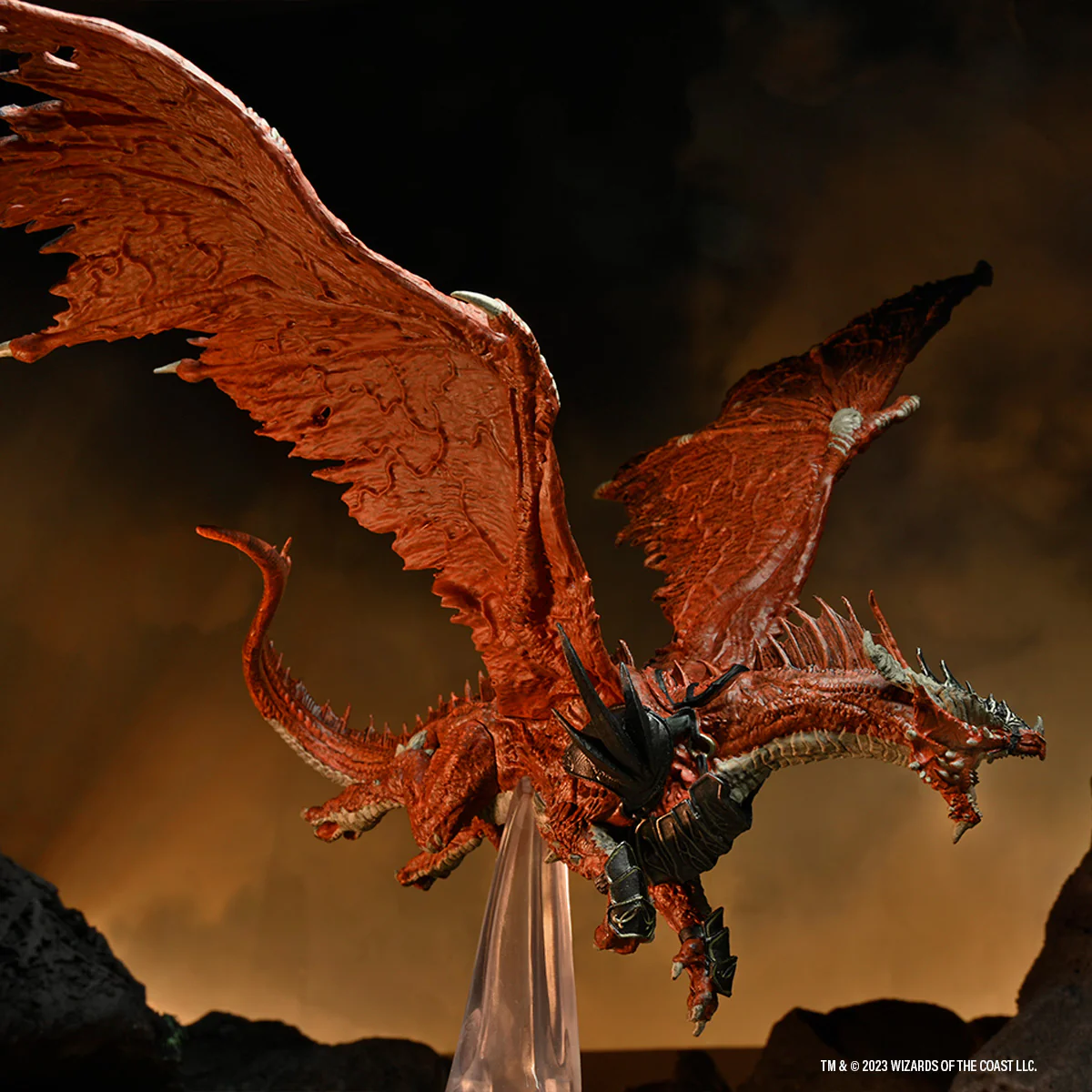 D&D Icons of the Realms: Dragonlance Kansaldi on Red Dragon - Image 8