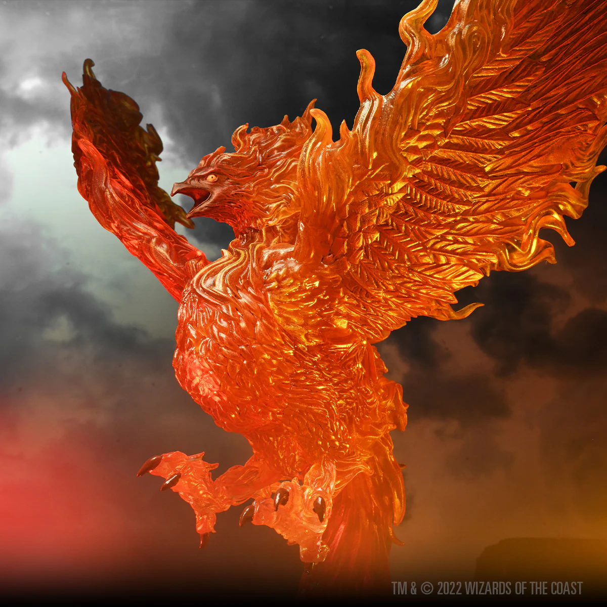 D&D Icons of the Realms: Elder Elemental - Phoenix - Image 10
