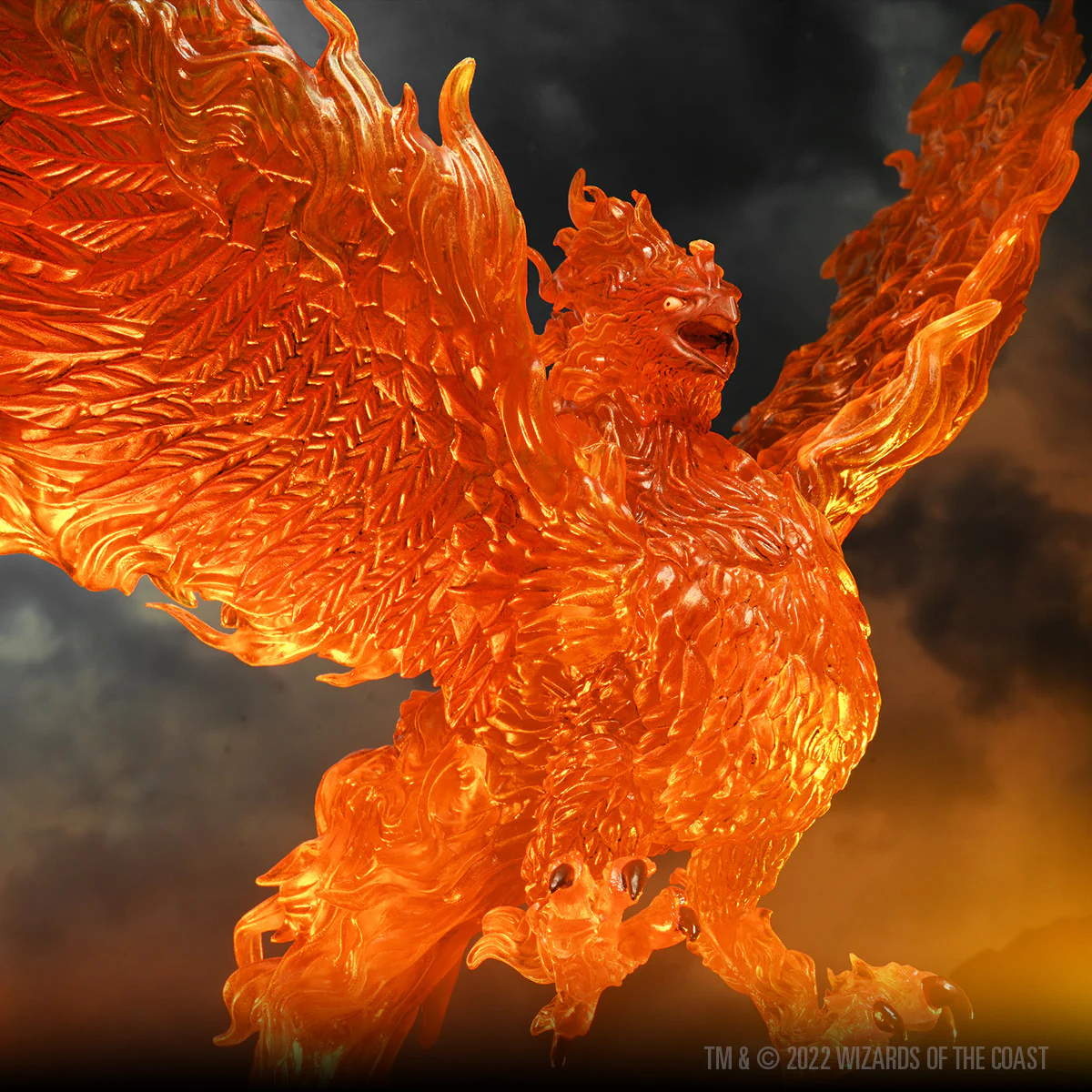 D&D Icons of the Realms: Elder Elemental - Phoenix - Image 11