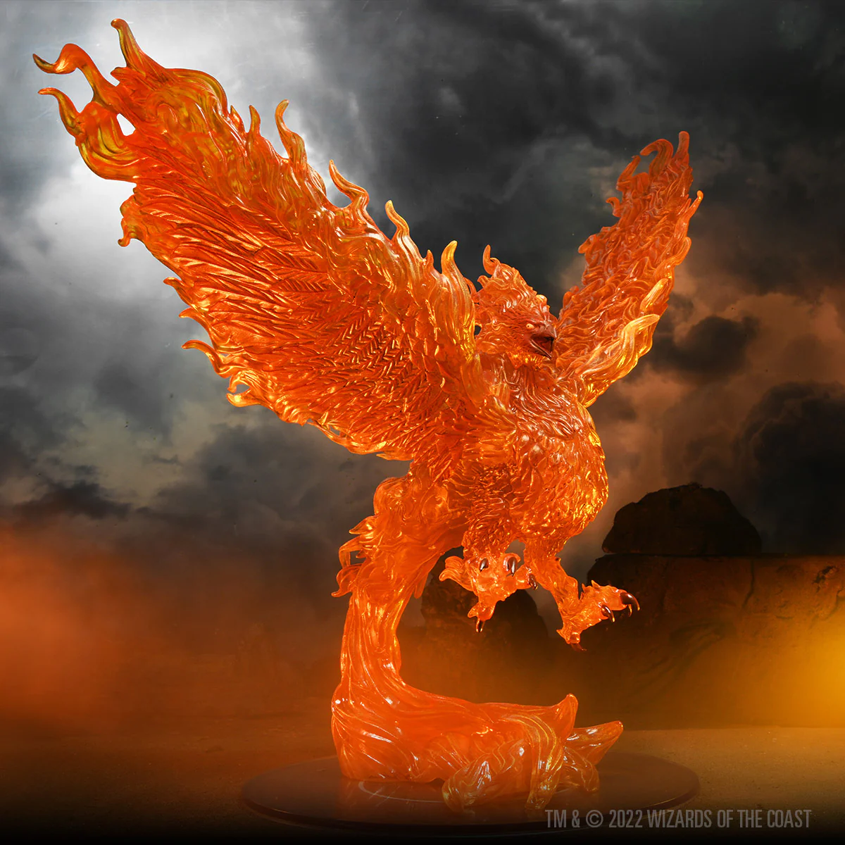 D&D Icons of the Realms: Elder Elemental - Phoenix - Image 12