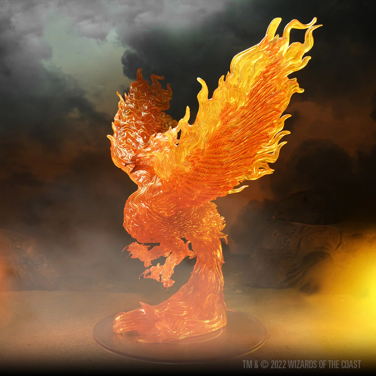 D&D Icons of the Realms: Elder Elemental - Phoenix - Image 13