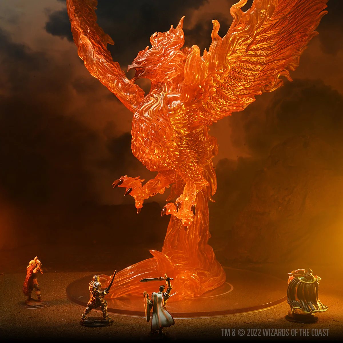 D&D Icons of the Realms: Elder Elemental - Phoenix - Image 14