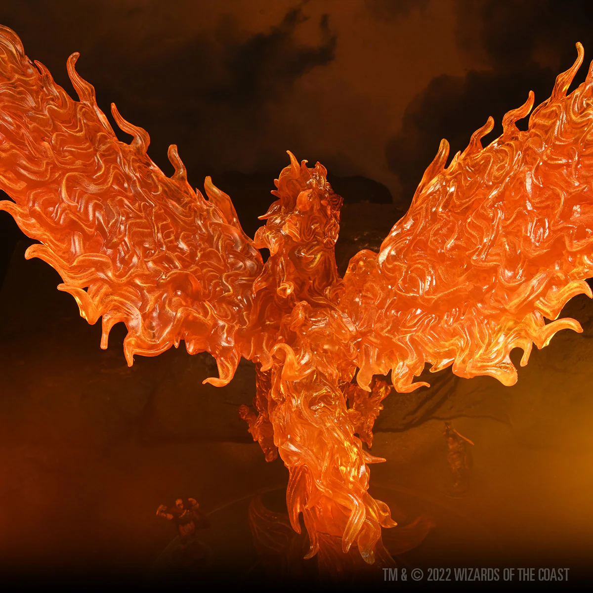 D&D Icons of the Realms: Elder Elemental - Phoenix - Image 5