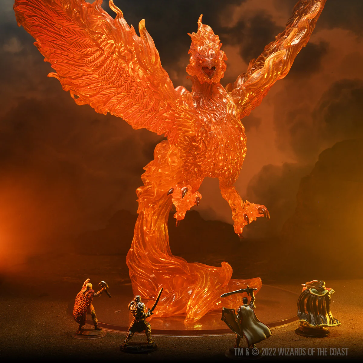 D&D Icons of the Realms: Elder Elemental - Phoenix - Image 6