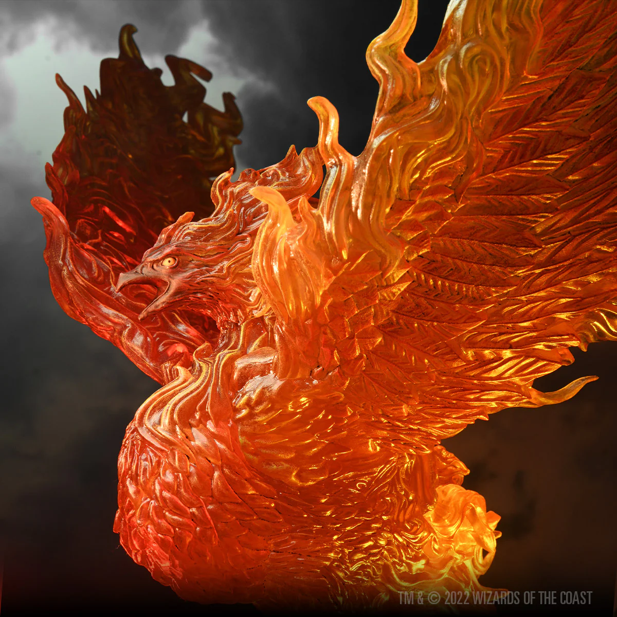 D&D Icons of the Realms: Elder Elemental - Phoenix - Image 7