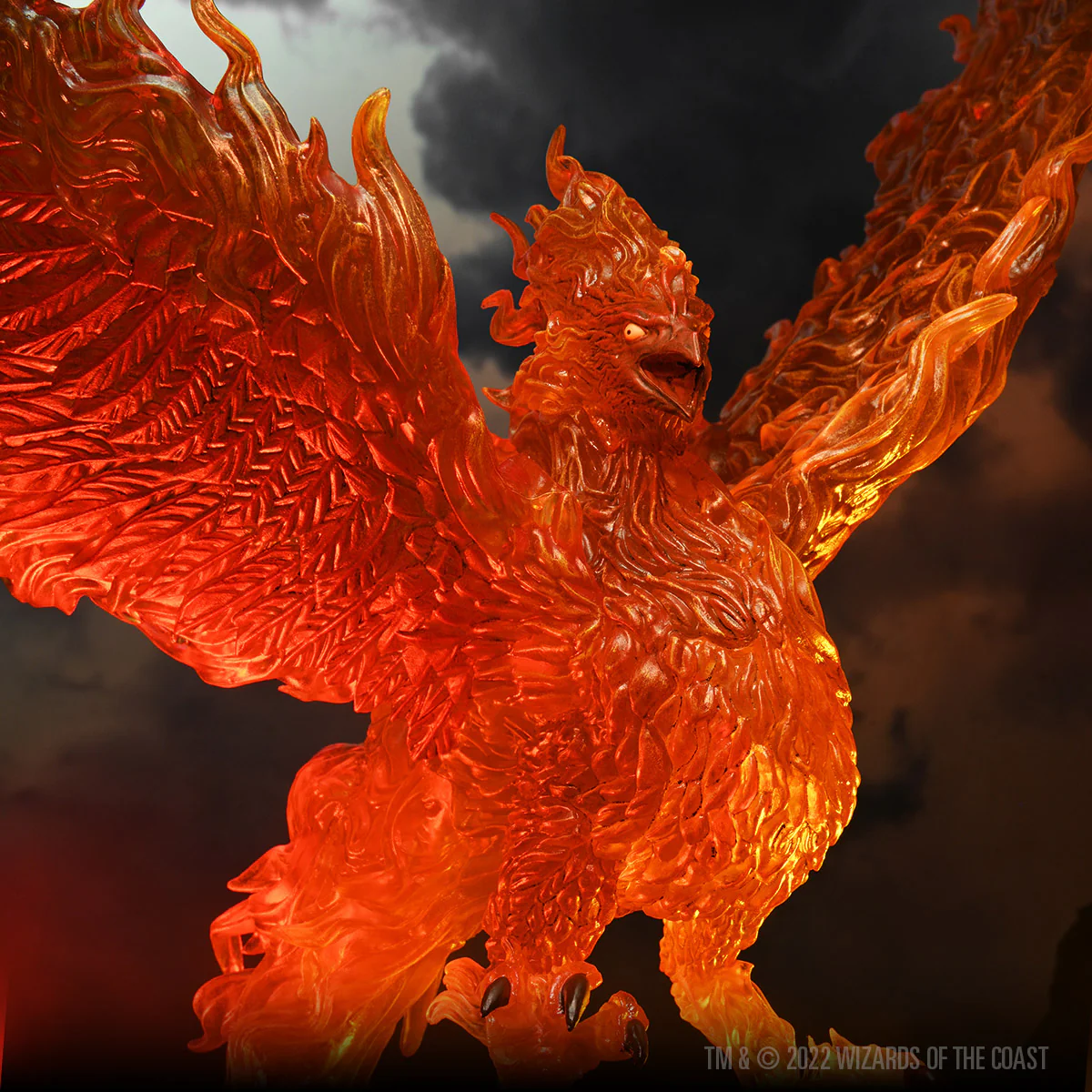 D&D Icons of the Realms: Elder Elemental - Phoenix - Image 8