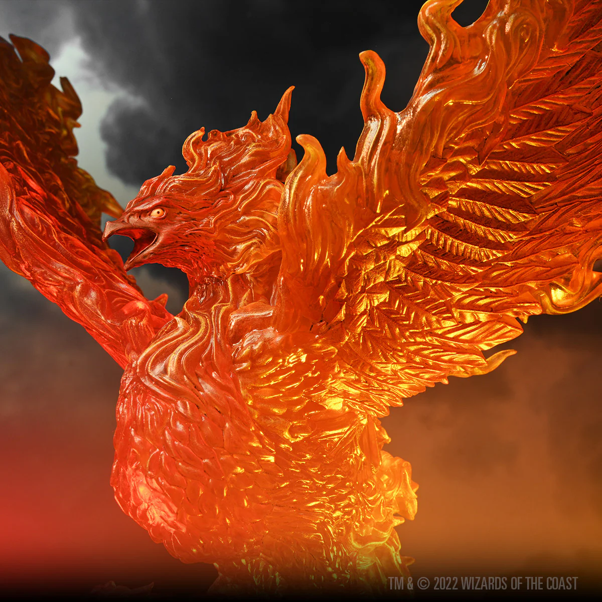 D&D Icons of the Realms: Elder Elemental - Phoenix - Image 9