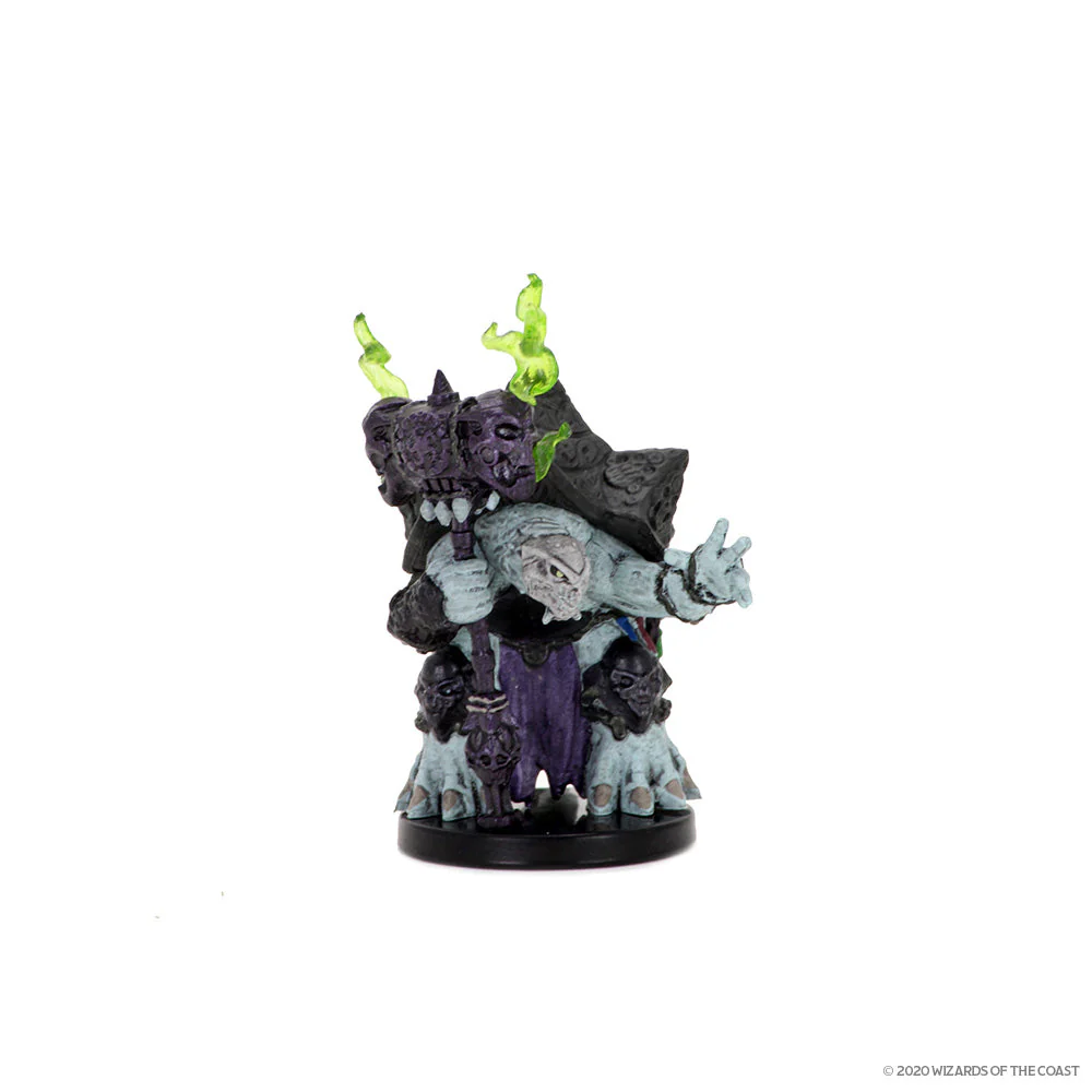 D&D Icons of the Realms Figure Pack: Descent into Avernus: Arkhan the Cruel and The Dark Order - Image 13