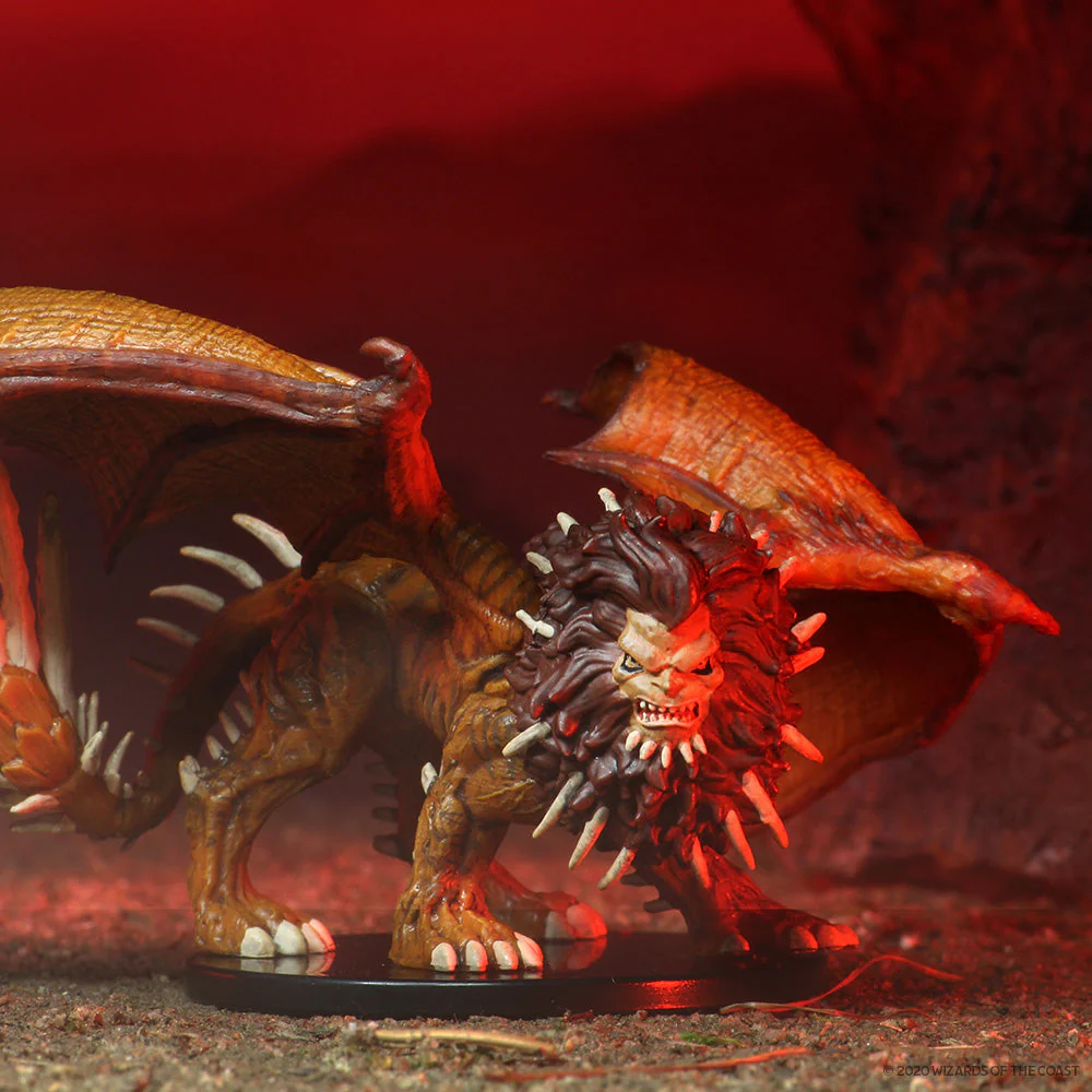 D&D Icons of the Realms Figure Pack: Descent into Avernus: Arkhan the Cruel and The Dark Order - Image 18