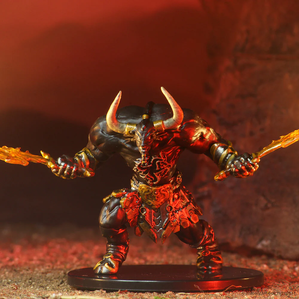 D&D Icons of the Realms Figure Pack: Descent into Avernus: Arkhan the Cruel and The Dark Order - Image 19