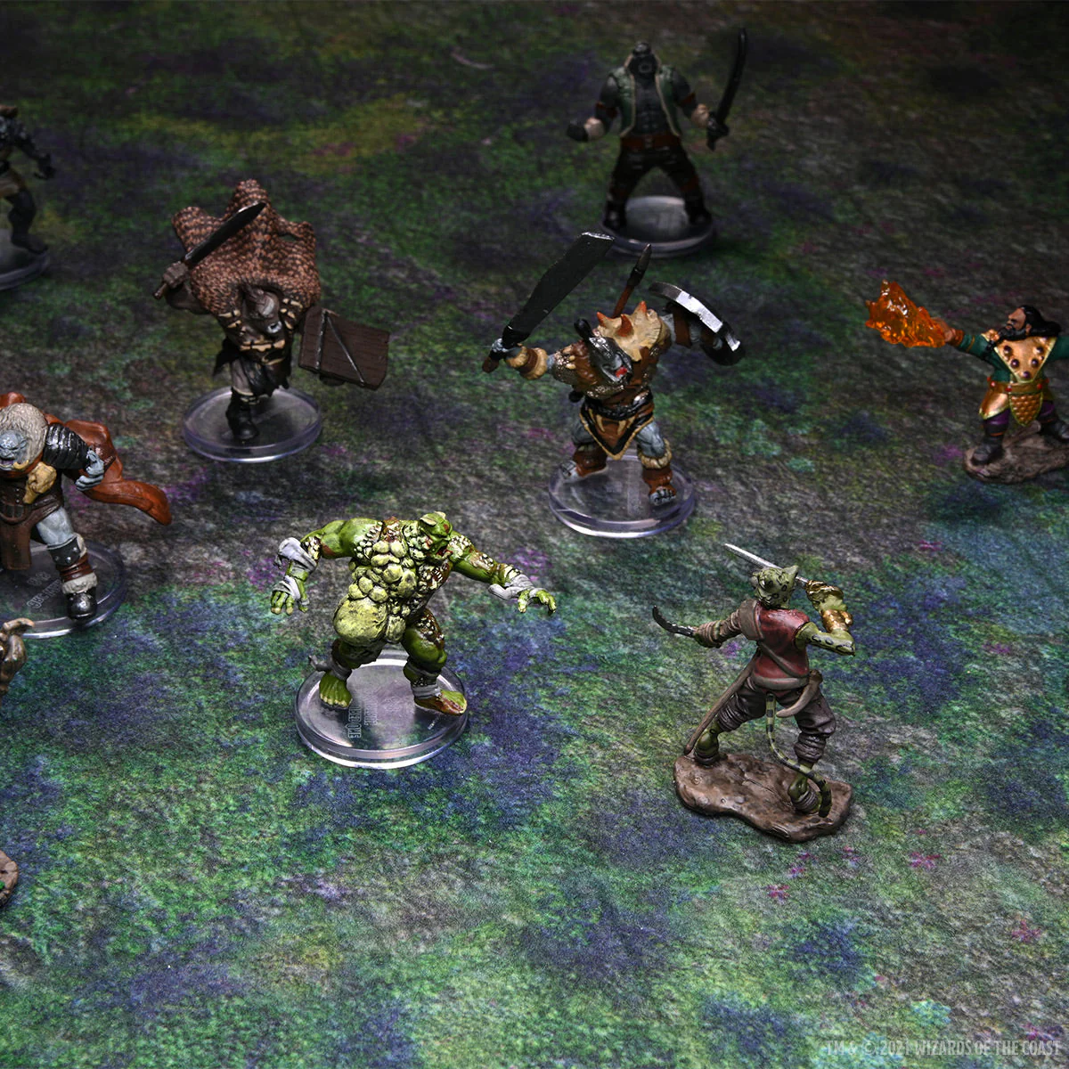 D&D Icons of the Realms: Forest Battle Mat - Image 10