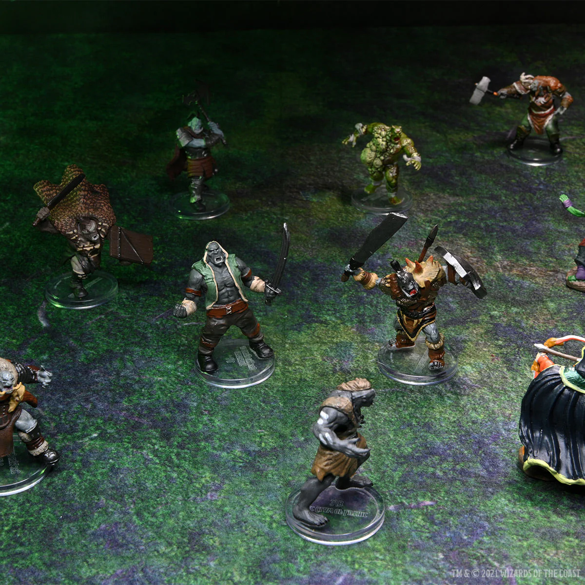 D&D Icons of the Realms: Forest Battle Mat - Image 11
