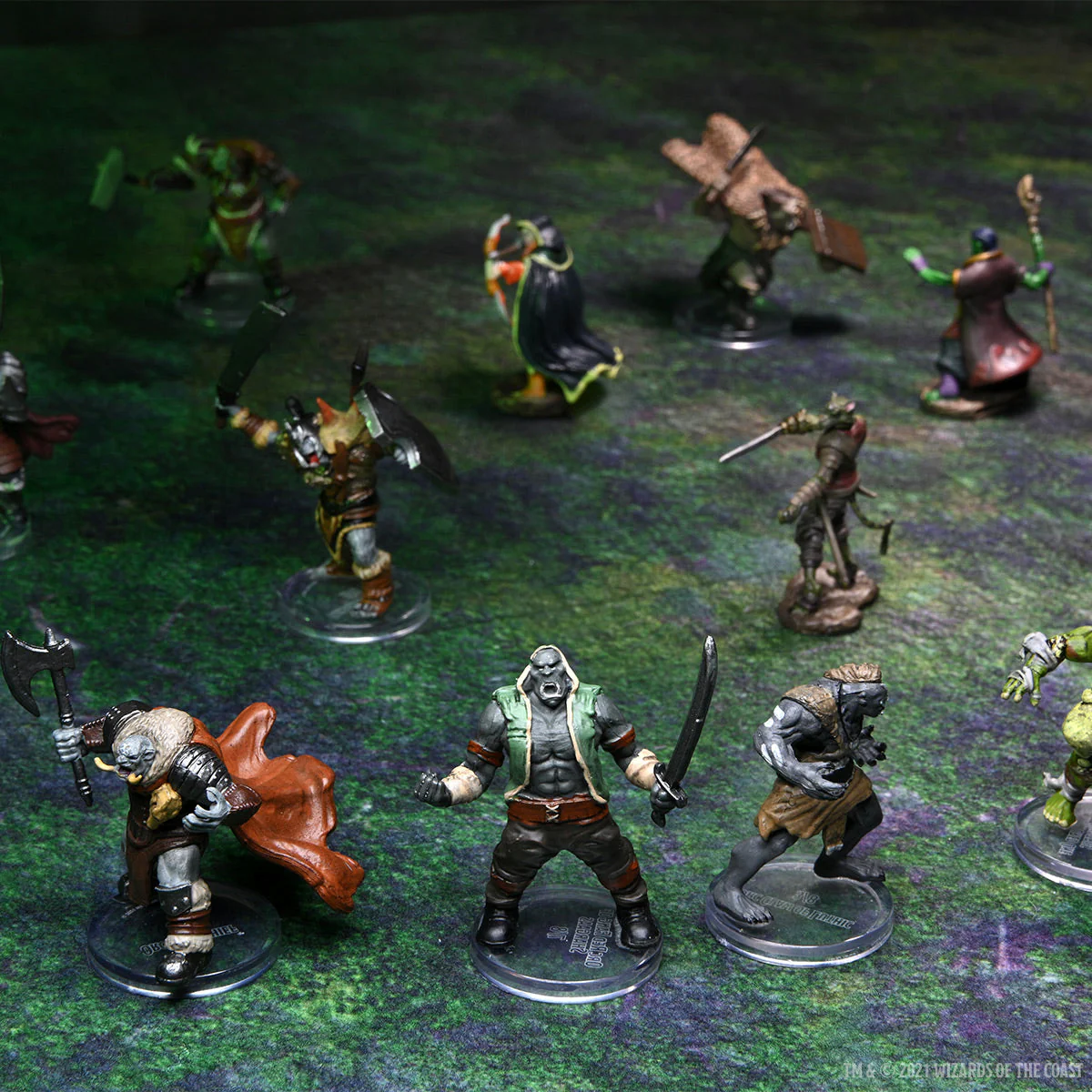D&D Icons of the Realms: Forest Battle Mat - Image 12