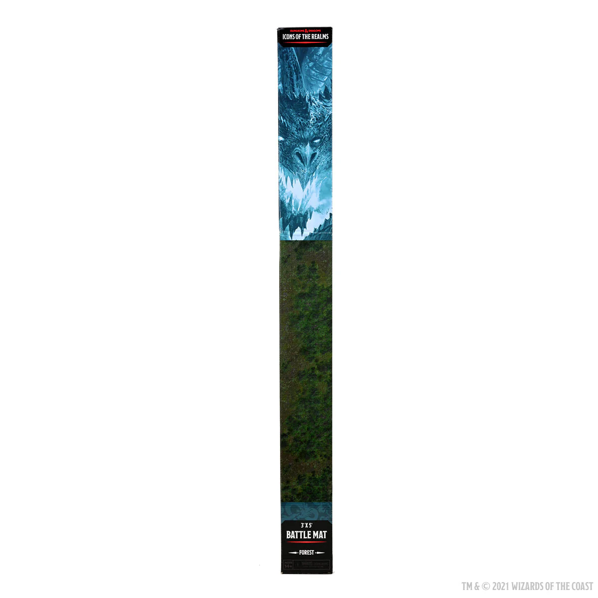 D&D Icons of the Realms: Forest Battle Mat - Image 4