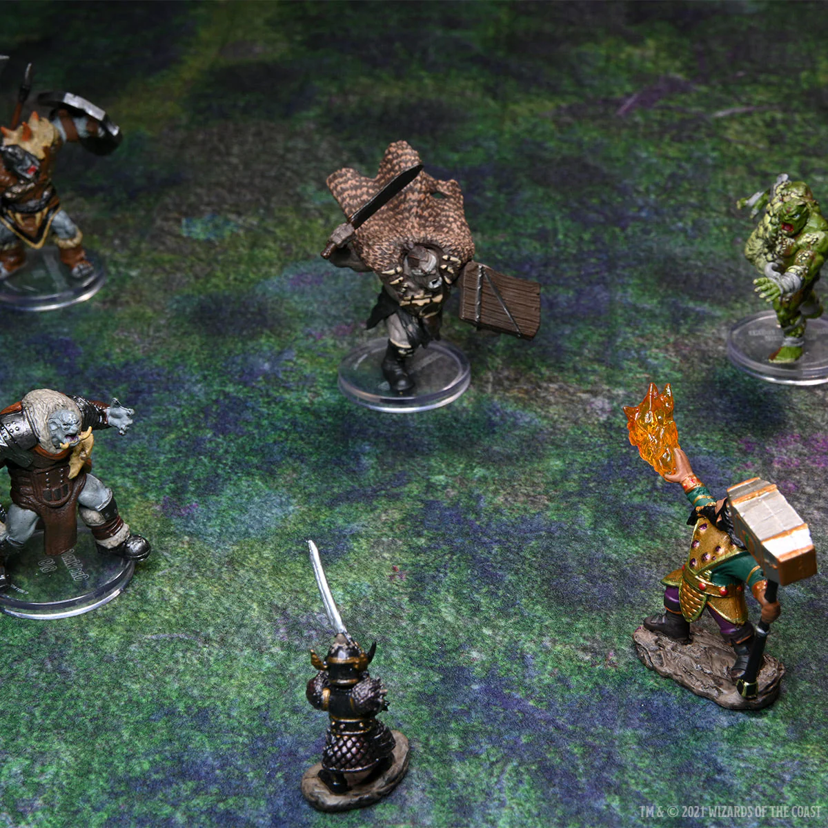 D&D Icons of the Realms: Forest Battle Mat - Image 9