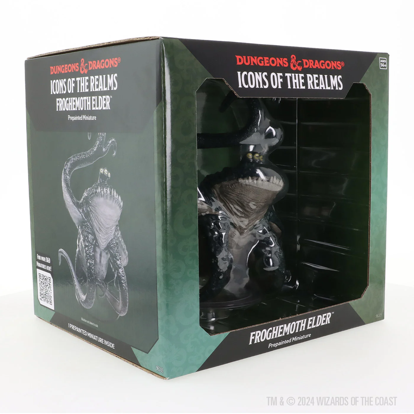 D&D Icons of the Realms: Froghemoth Elder Boxed Miniature - Image 3