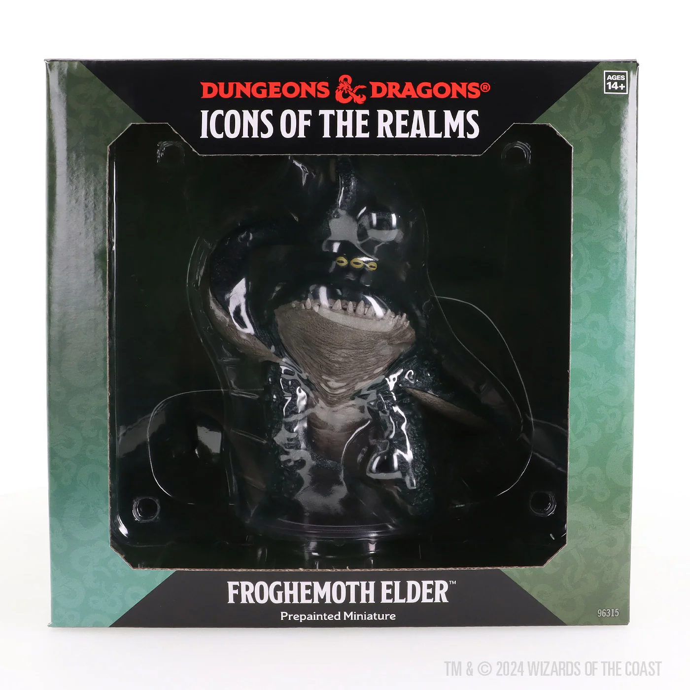 D&D Icons of the Realms: Froghemoth Elder Boxed Miniature - Image 4