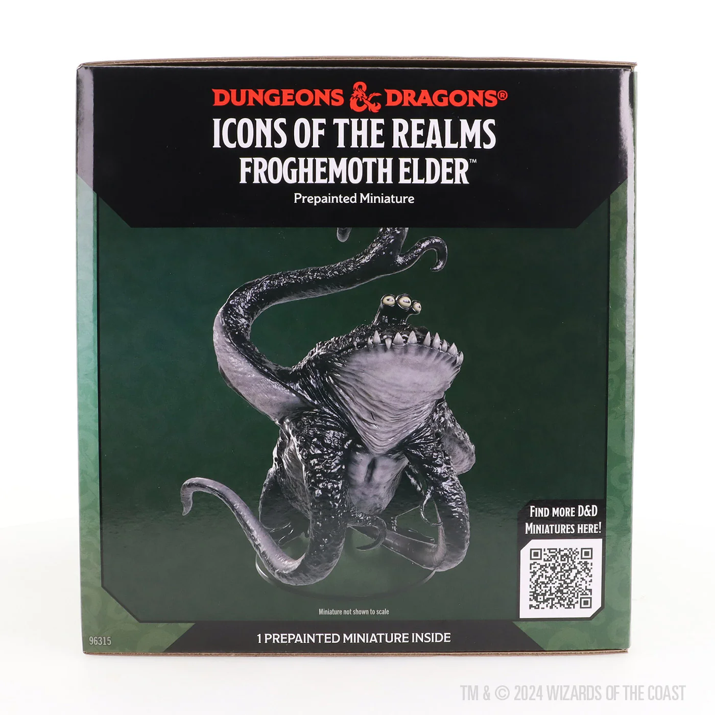 D&D Icons of the Realms: Froghemoth Elder Boxed Miniature - Image 5