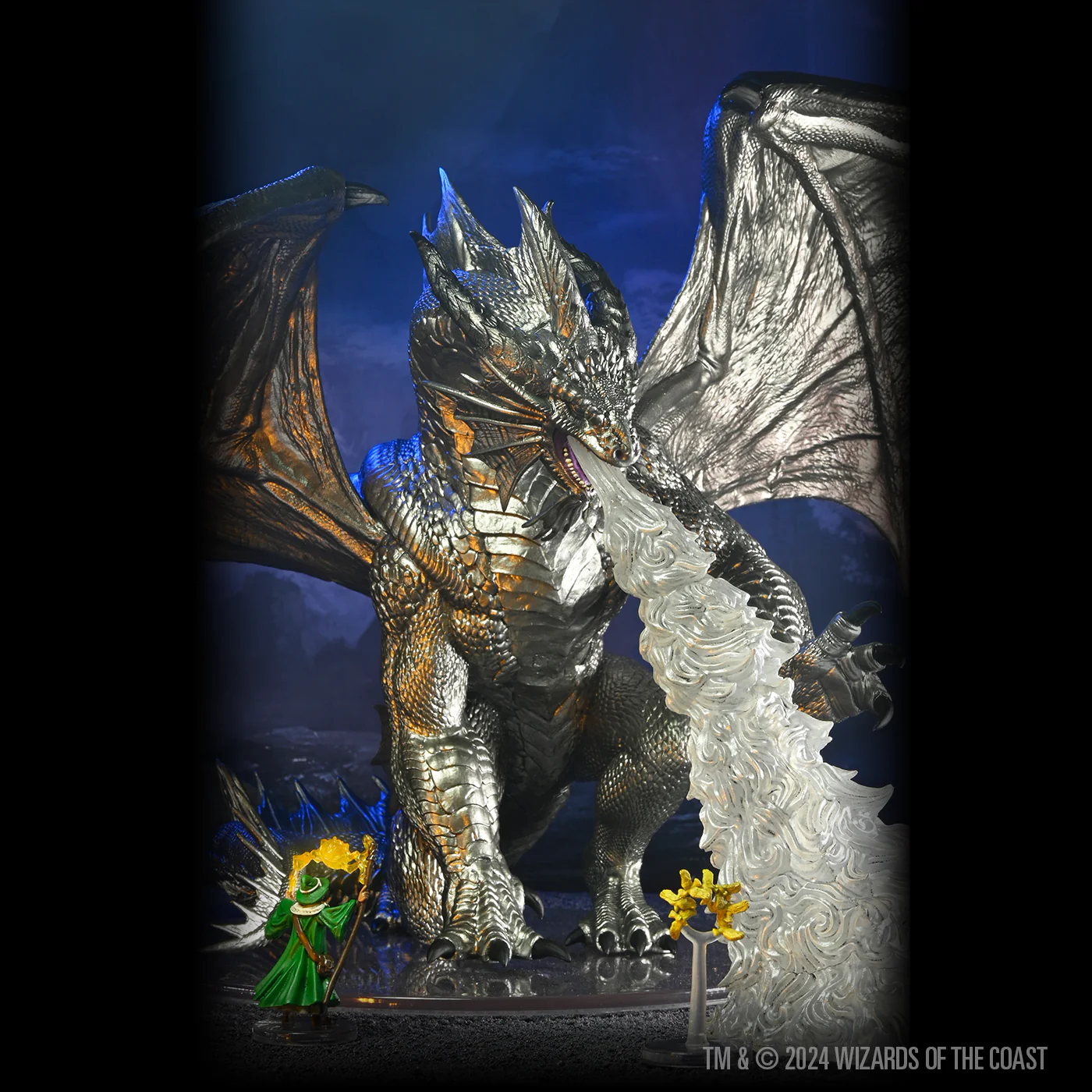 D&D Icons of the Realms: Gargantuan Bahamut Boxed Miniature - Image 11