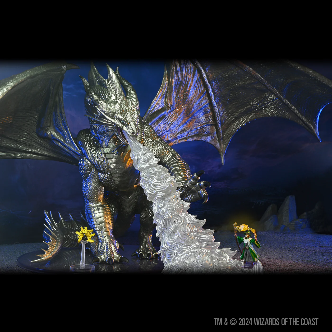 D&D Icons of the Realms: Gargantuan Bahamut Boxed Miniature - Image 12