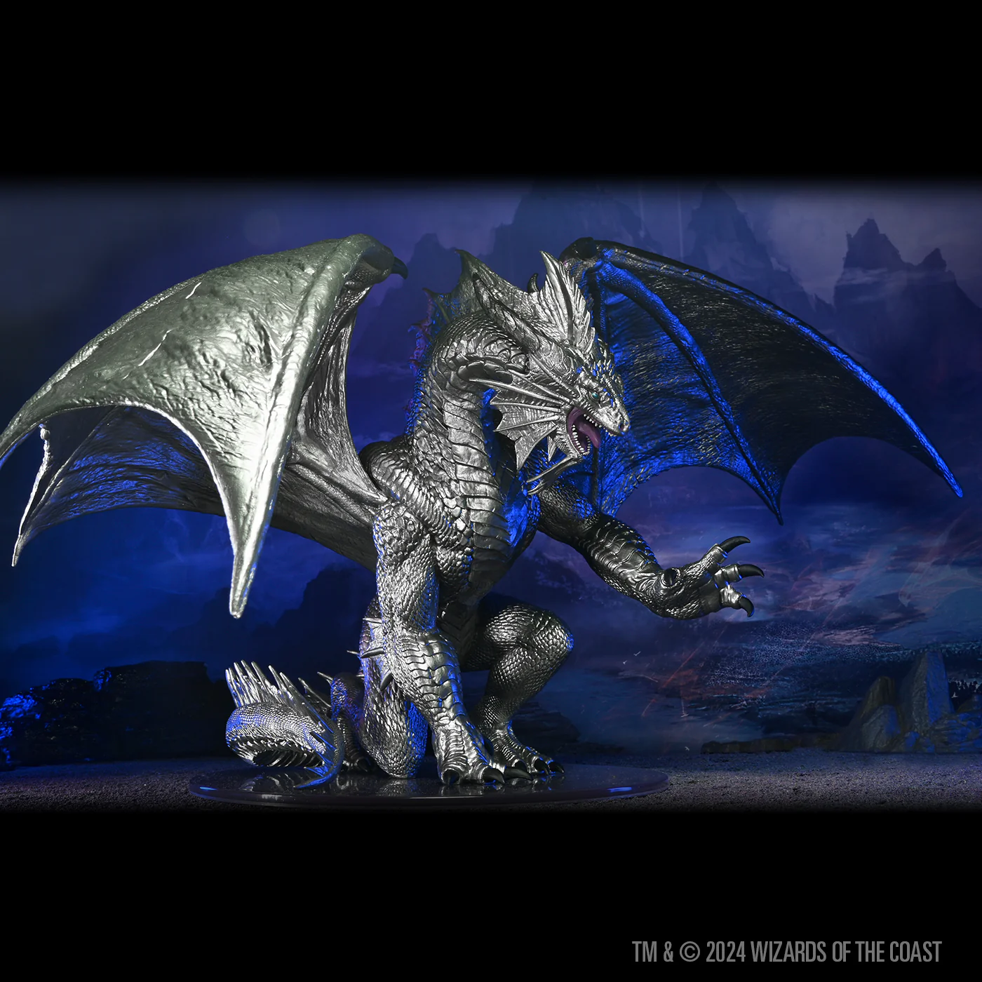 D&D Icons of the Realms: Gargantuan Bahamut Boxed Miniature - Image 15