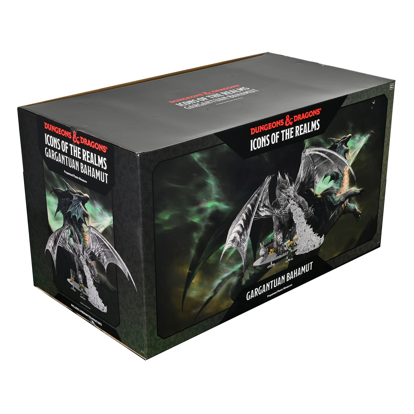 D&D Icons of the Realms: Gargantuan Bahamut Boxed Miniature - Image 2