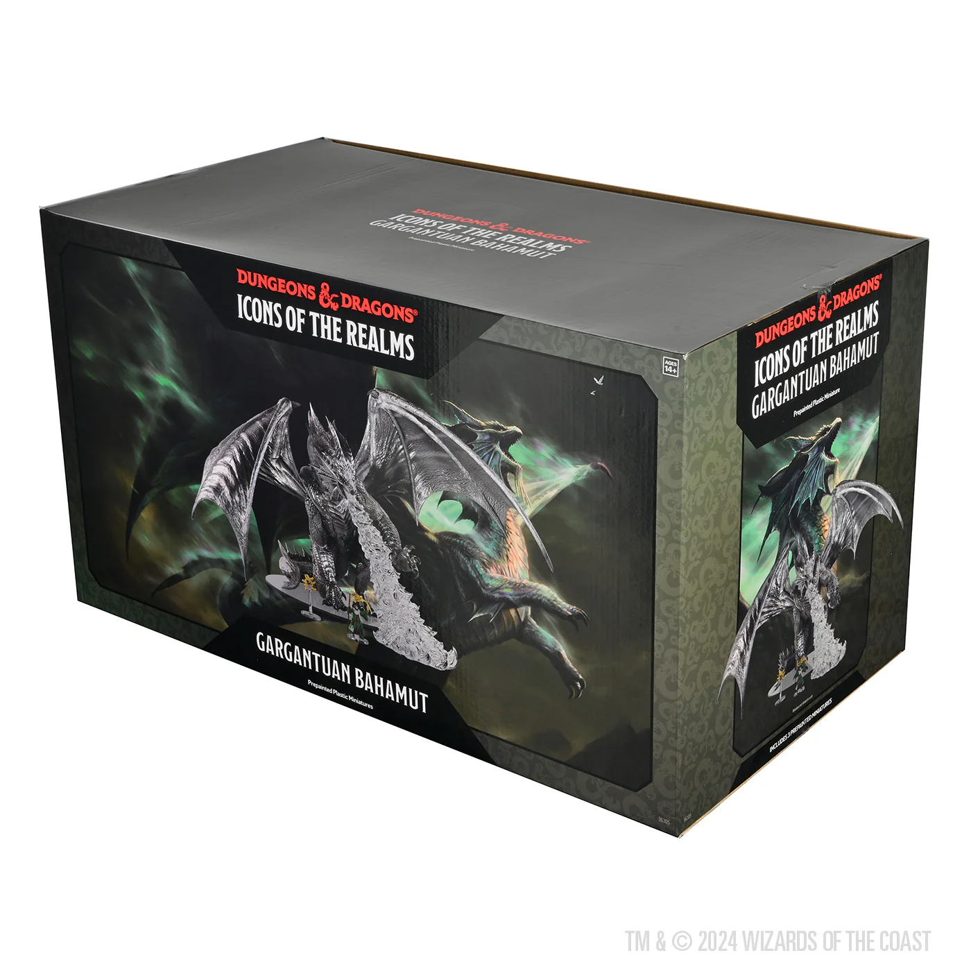 D&D Icons of the Realms: Gargantuan Bahamut Boxed Miniature - Image 3
