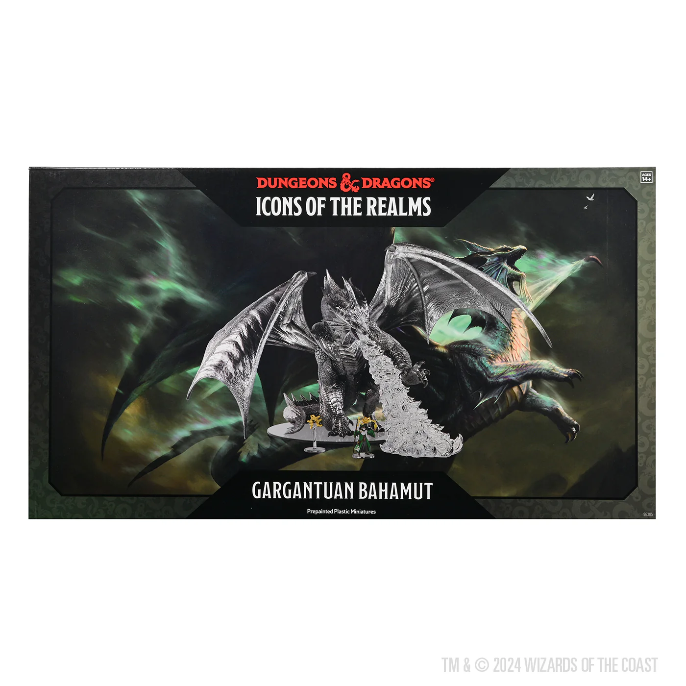 D&D Icons of the Realms: Gargantuan Bahamut Boxed Miniature - Image 4