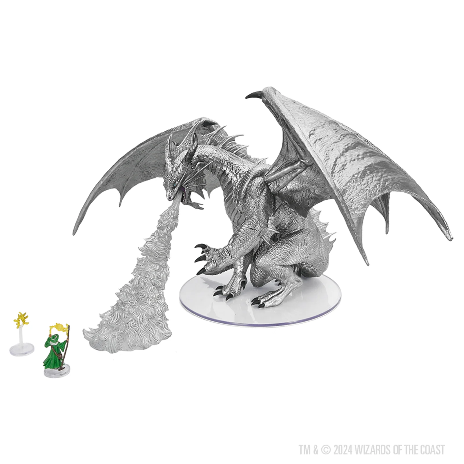 D&D Icons of the Realms: Gargantuan Bahamut Boxed Miniature - Image 9