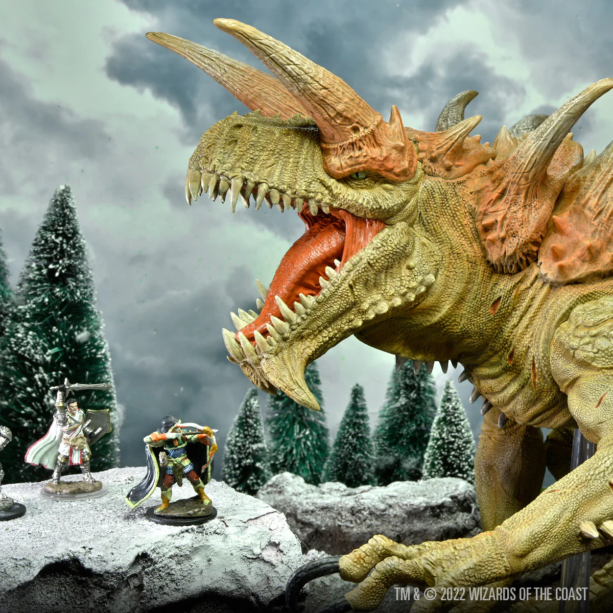 D&D Icons of the Realms: Gargantuan Tarrasque - Image 10