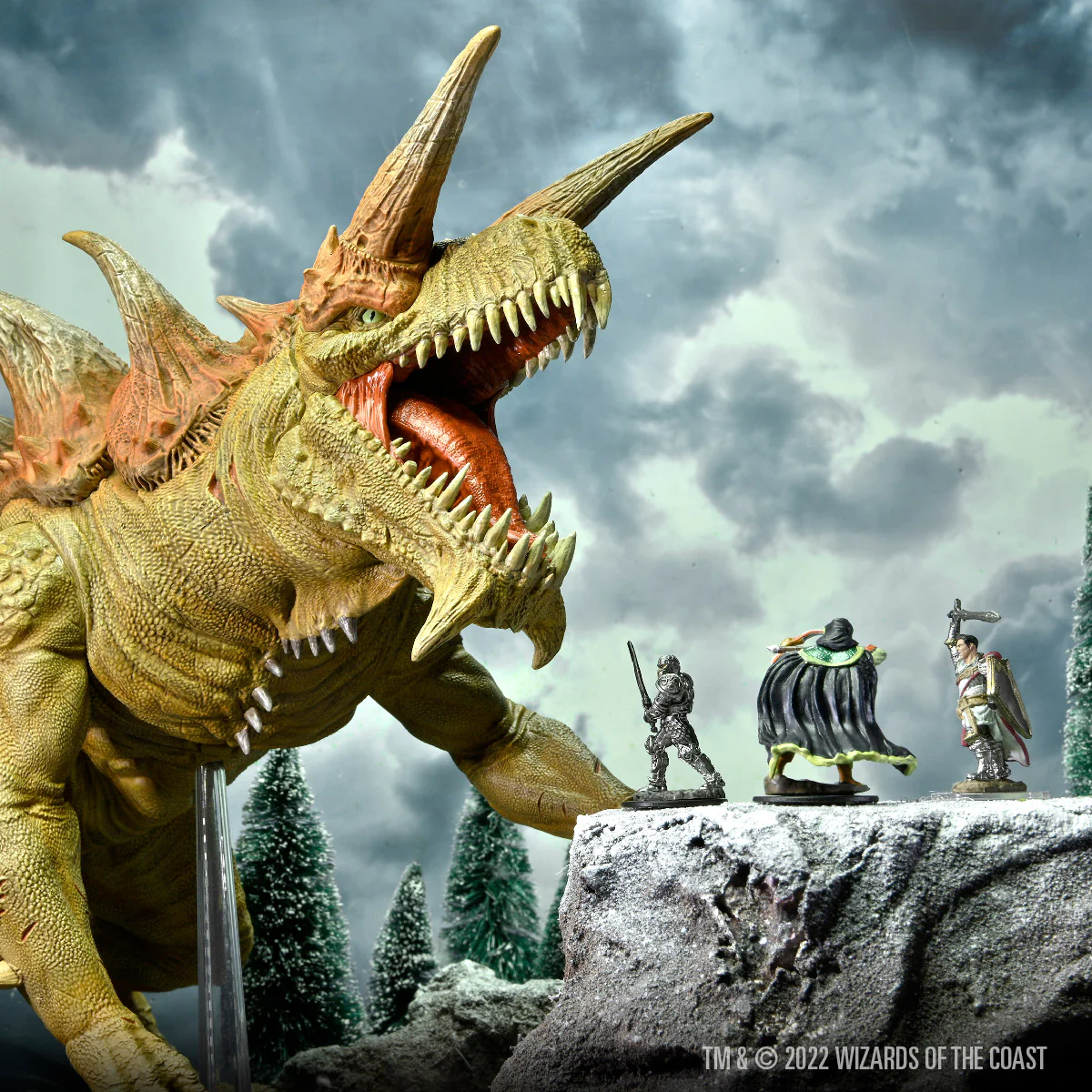 D&D Icons of the Realms: Gargantuan Tarrasque - Image 11