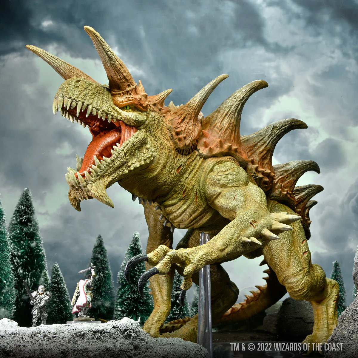 D&D Icons of the Realms: Gargantuan Tarrasque - Image 12