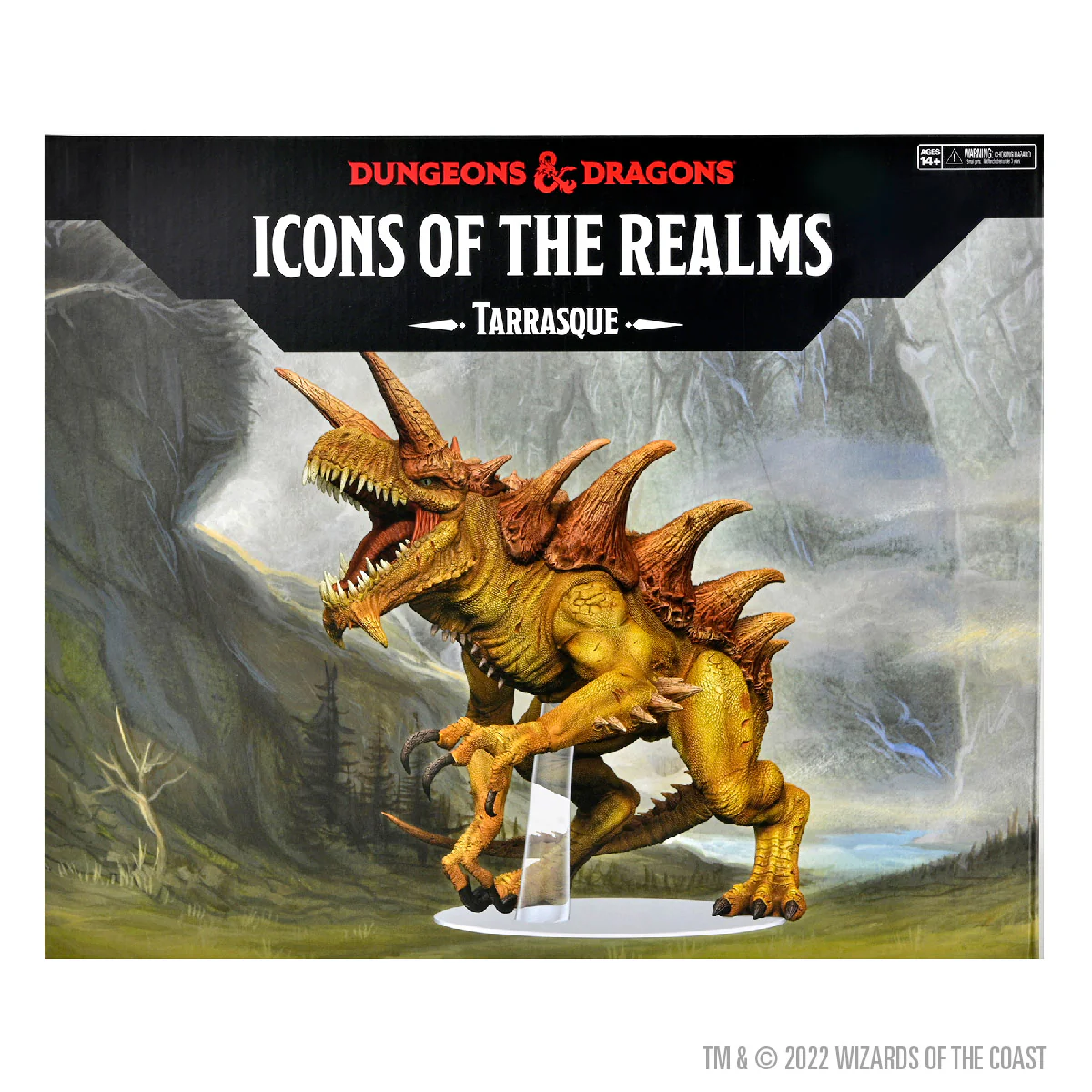 D&D Icons of the Realms: Gargantuan Tarrasque - Image 2
