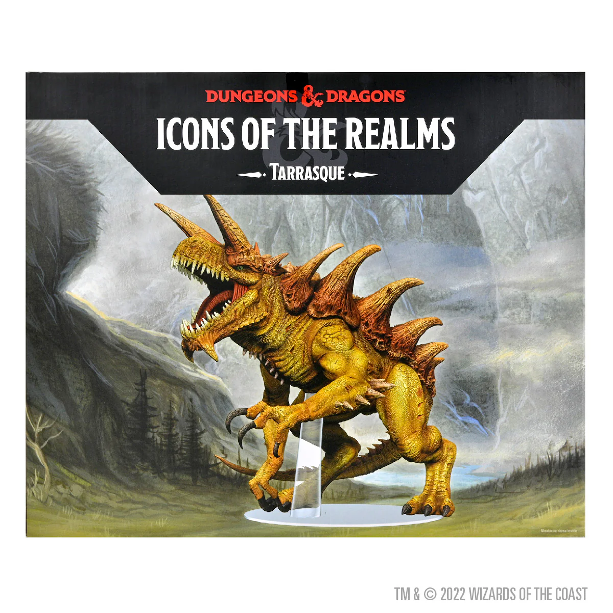 D&D Icons of the Realms: Gargantuan Tarrasque - Image 3