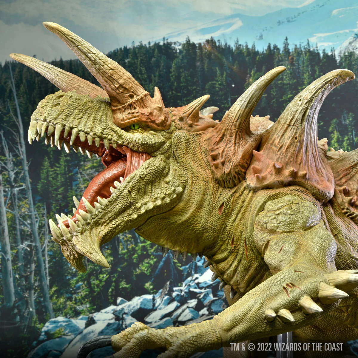 D&D Icons of the Realms: Gargantuan Tarrasque - Image 9