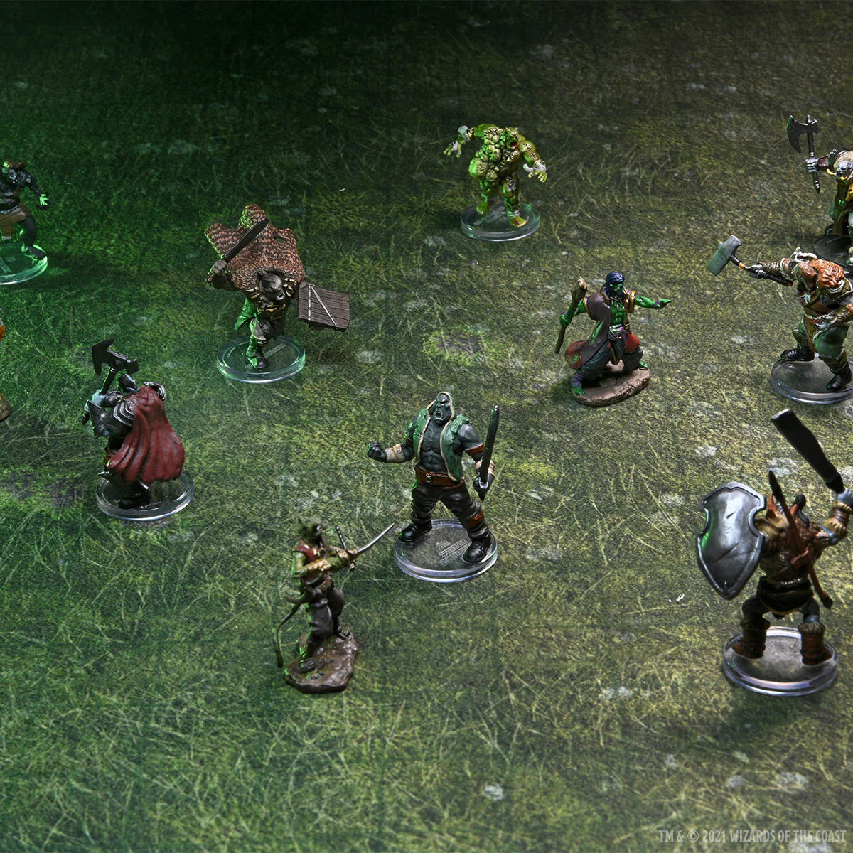 D&D Icons of the Realms: Grasslands Battle Mat - Image 13