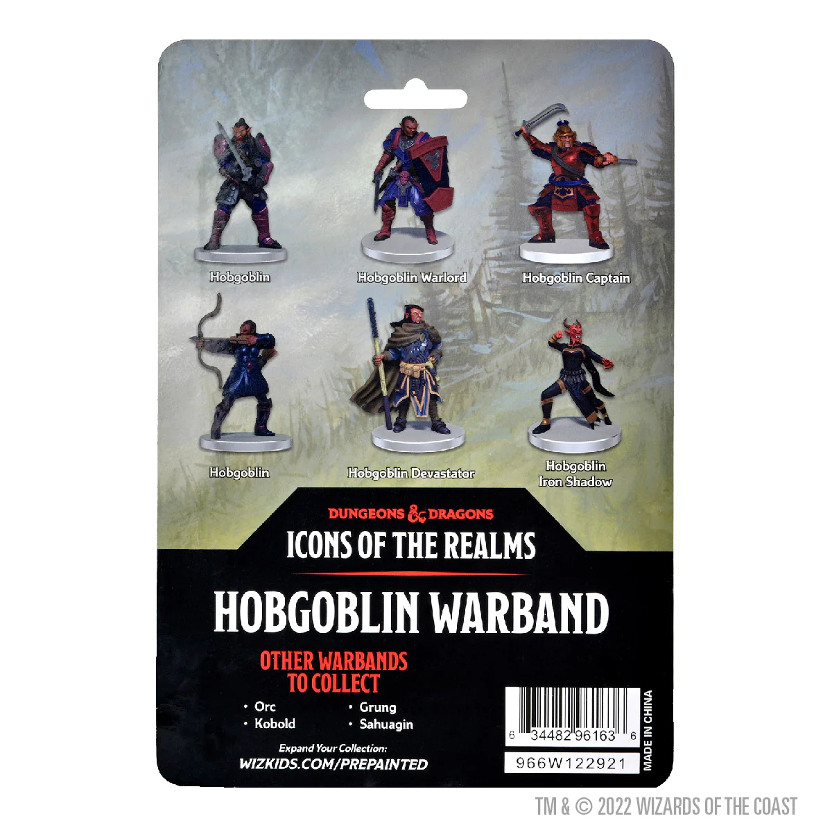 D&D Icons of the Realms: Hobgoblin Warband - Image 2