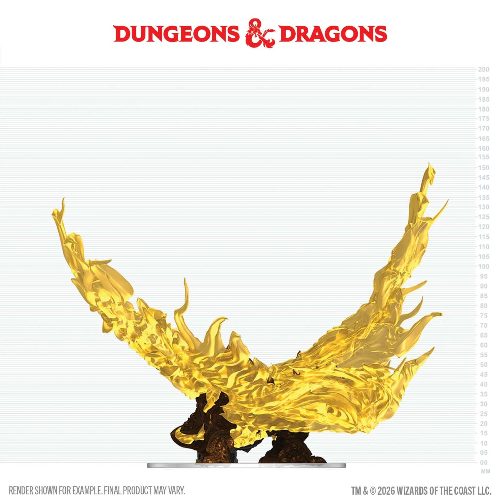 PRE-ORDER - D&D Icons of the Realms: Hollow Dragon Boxed Miniature - Image 2