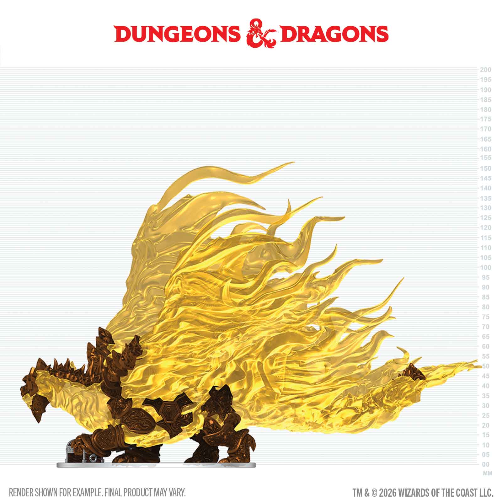 PRE-ORDER - D&D Icons of the Realms: Hollow Dragon Boxed Miniature - Image 3