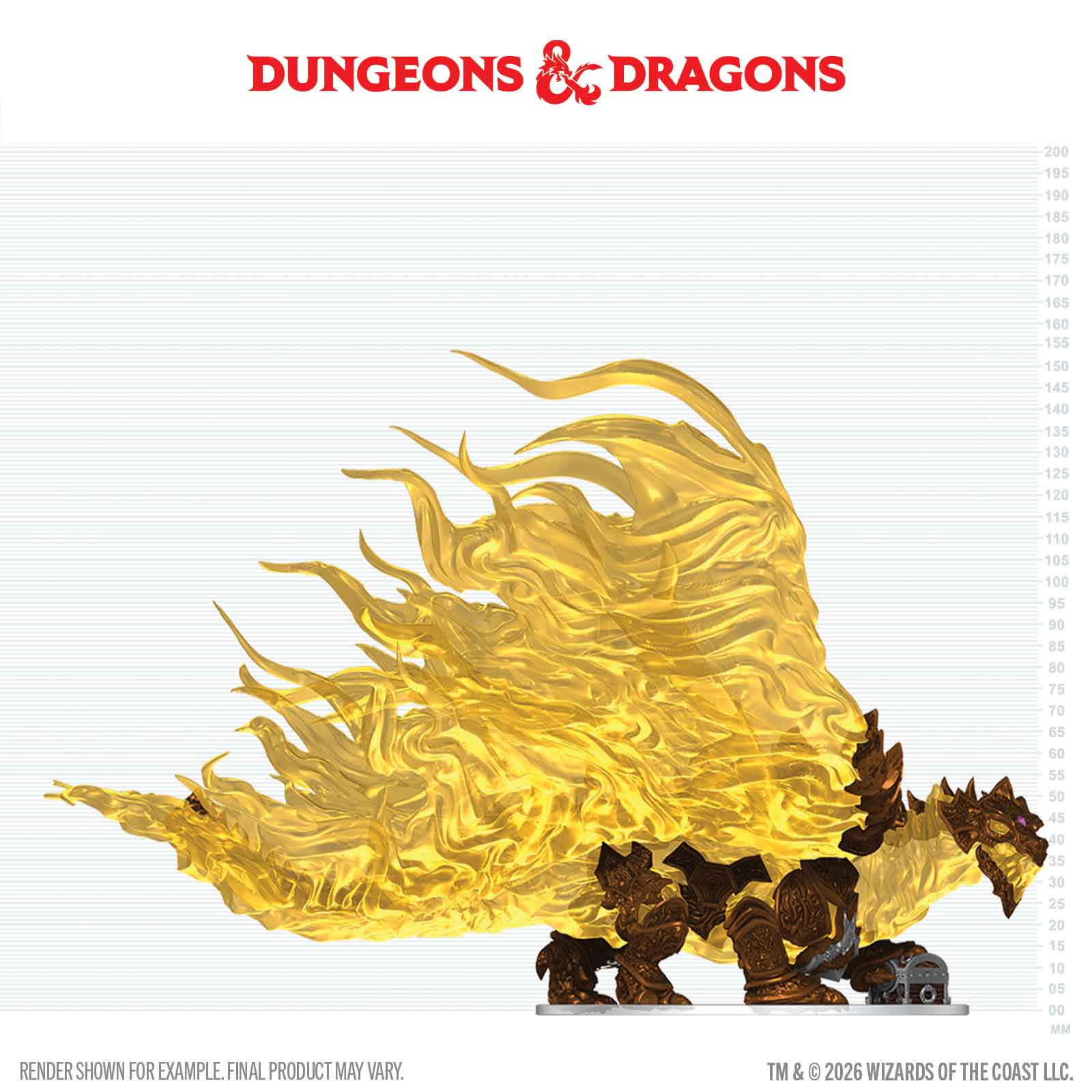 PRE-ORDER - D&D Icons of the Realms: Hollow Dragon Boxed Miniature - Image 4