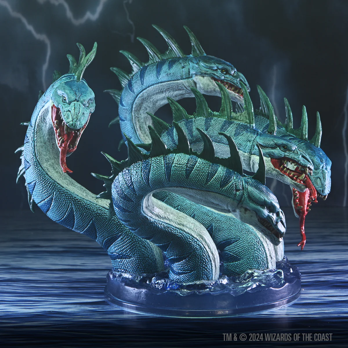 D&D Icons of the Realms: Hydra - Boxed Miniature - Image 10