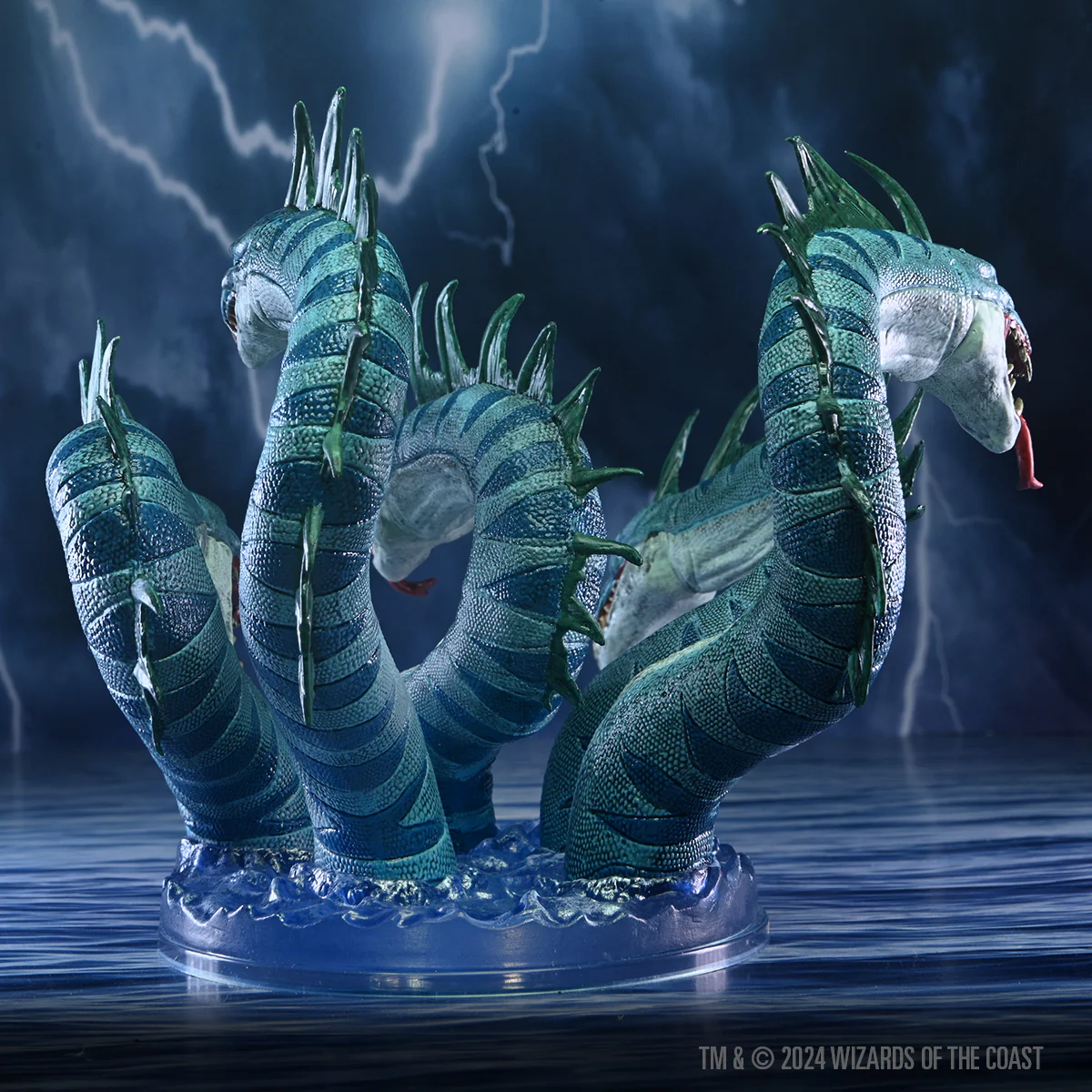 D&D Icons of the Realms: Hydra - Boxed Miniature - Image 11