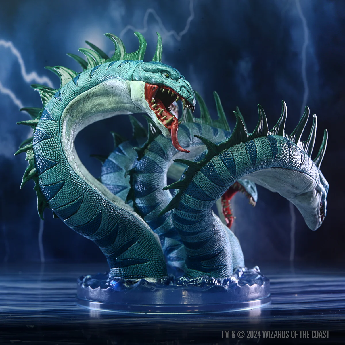D&D Icons of the Realms: Hydra - Boxed Miniature - Image 12