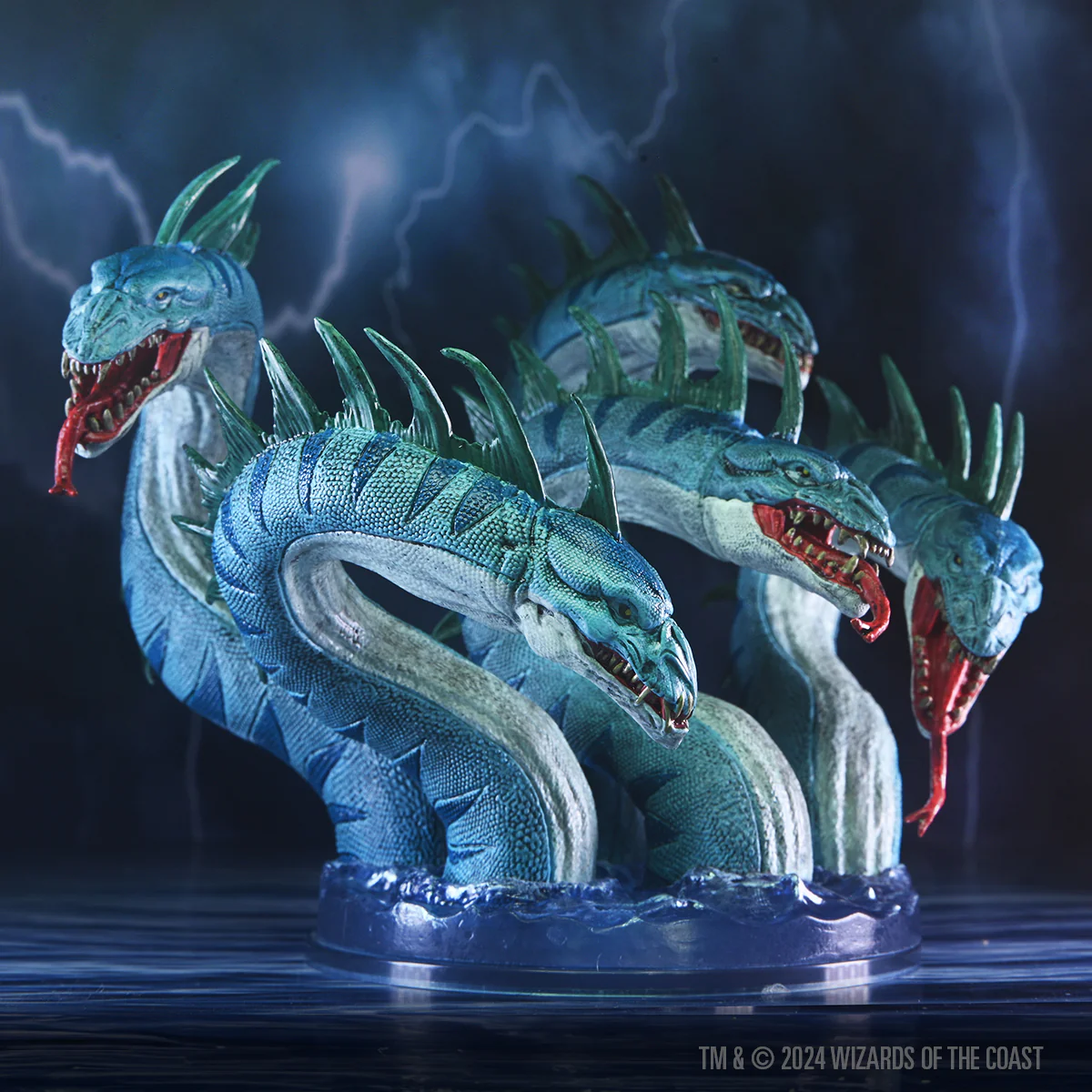 D&D Icons of the Realms: Hydra - Boxed Miniature - Image 13