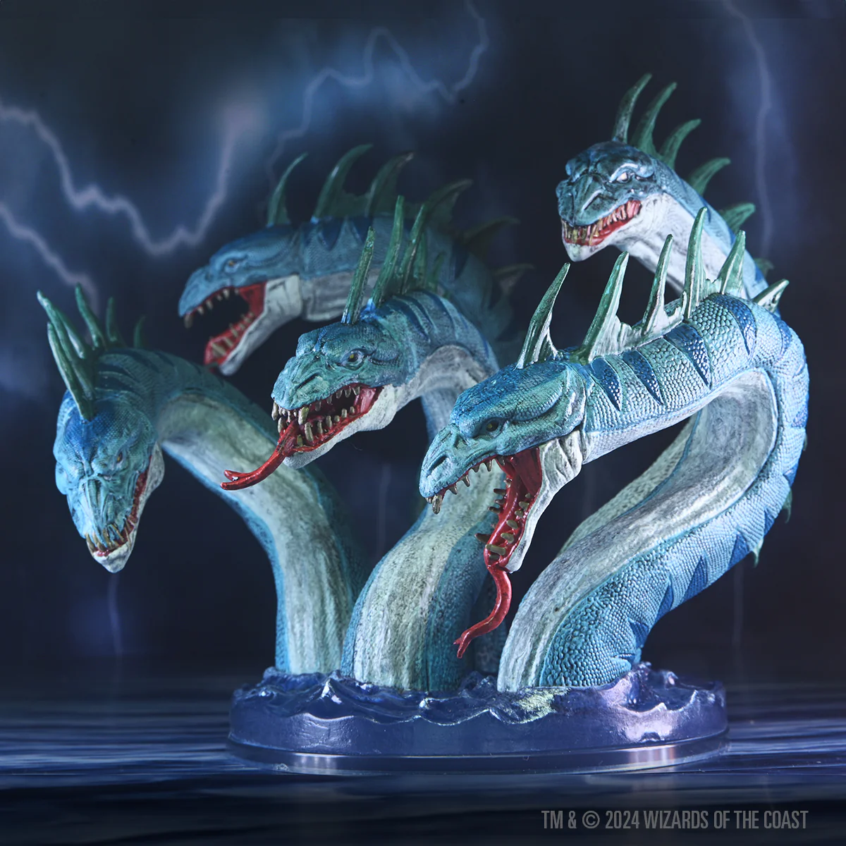 D&D Icons of the Realms: Hydra - Boxed Miniature - Image 14