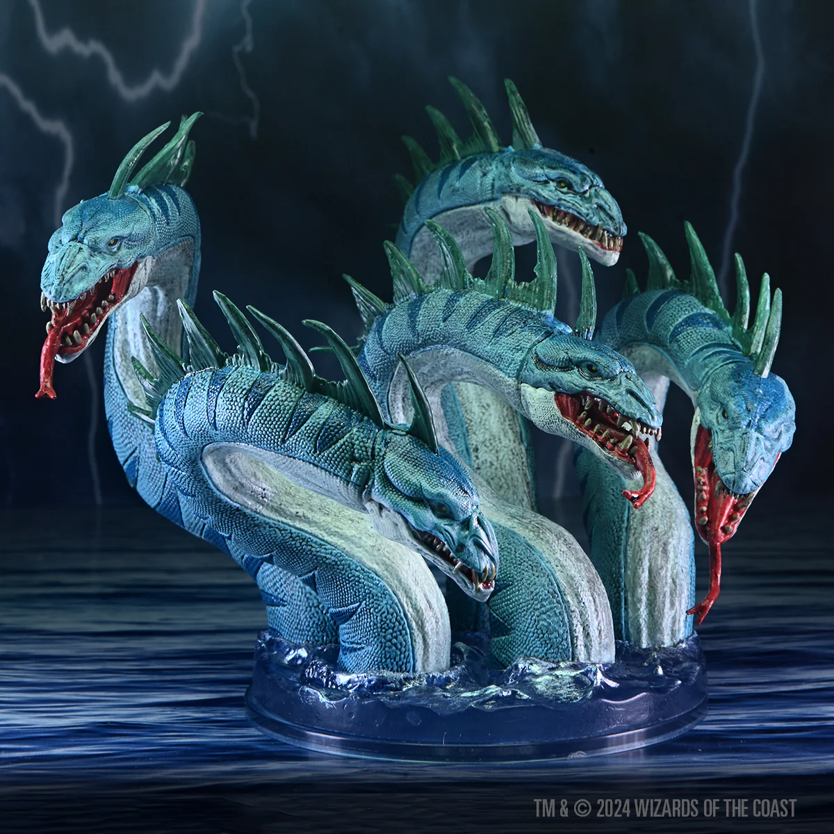D&D Icons of the Realms: Hydra - Boxed Miniature - Image 15