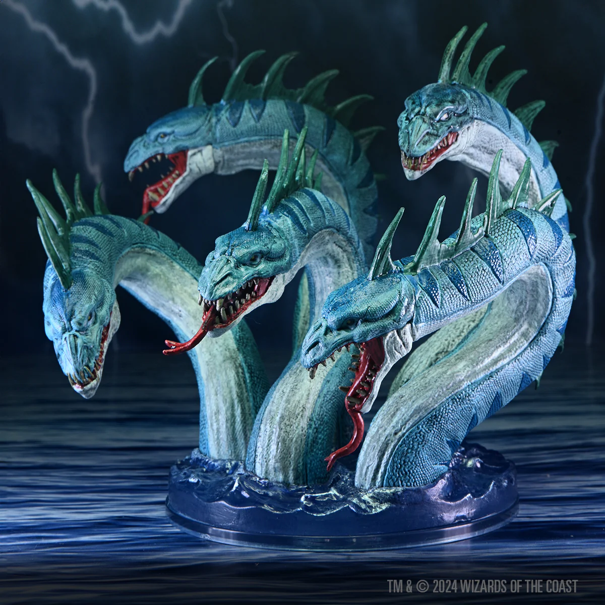 D&D Icons of the Realms: Hydra - Boxed Miniature - Image 16