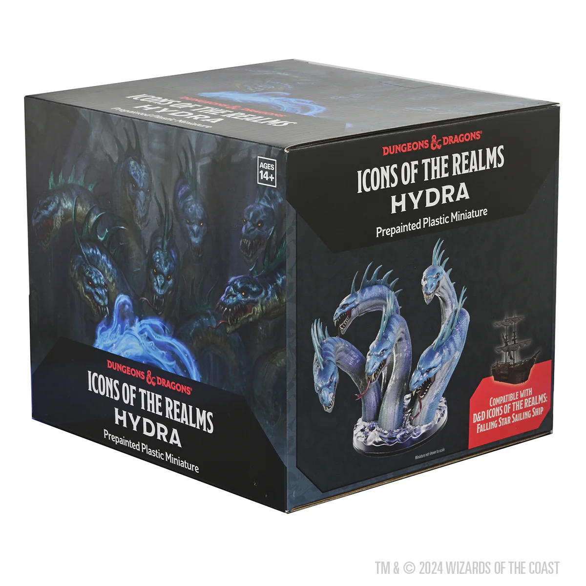 D&D Icons of the Realms: Hydra - Boxed Miniature - Image 2