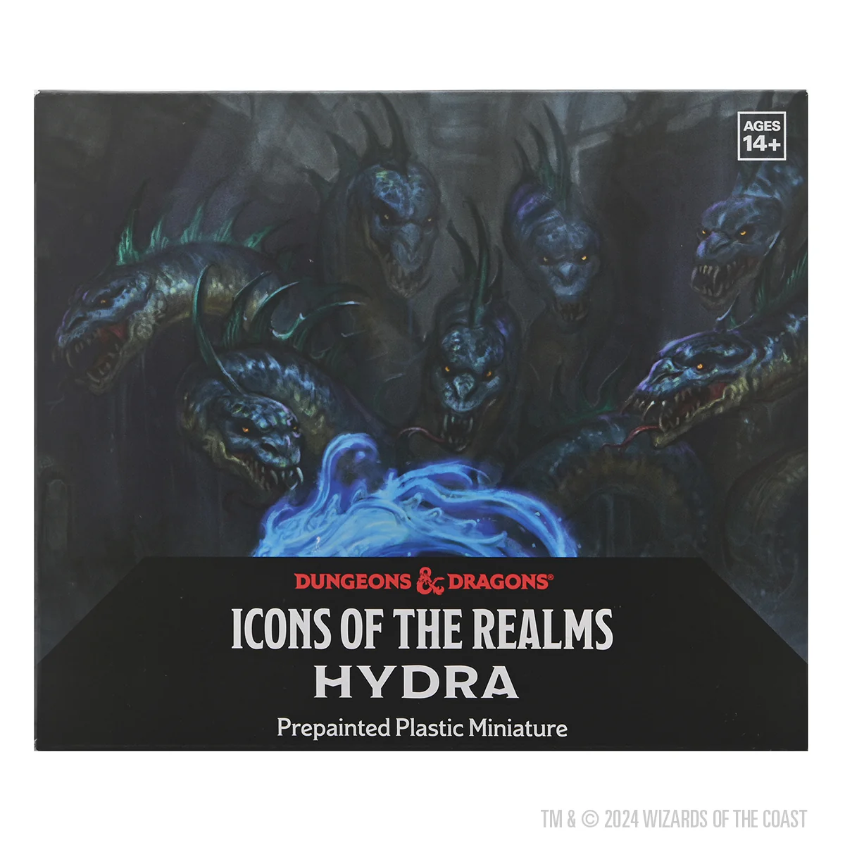 D&D Icons of the Realms: Hydra - Boxed Miniature - Image 4